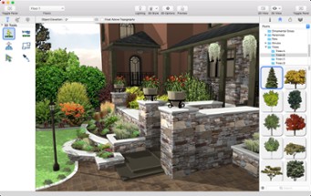 Punch! Landscape Design for Mac v19 Image