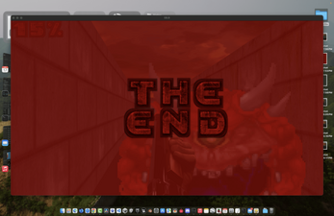 Python Doom Game Image