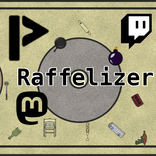 Games like Raffelizer (for Twitch, Mastodon and Picarto)