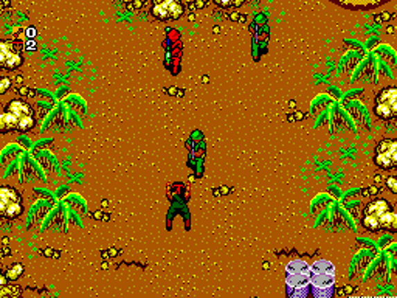 Rambo: First Blood Part II screenshot
