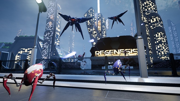 Regenesis Arcade screenshot