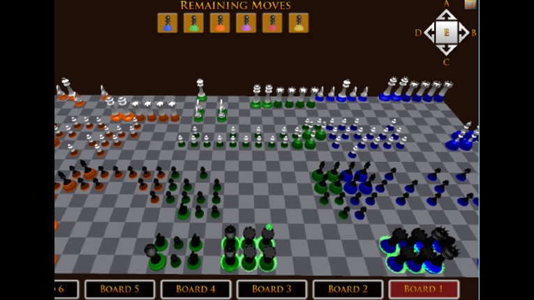 Regimental Chess screenshot