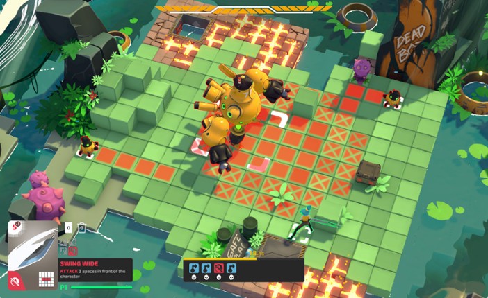 Robot Lord Rising screenshot