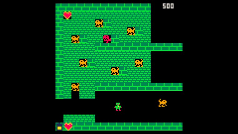 ROBSYBOT KAIJU MAZE screenshot