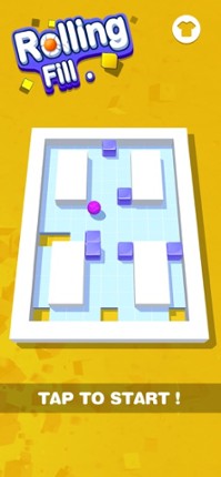 Rolling Fill: Push Cubes Hole Image