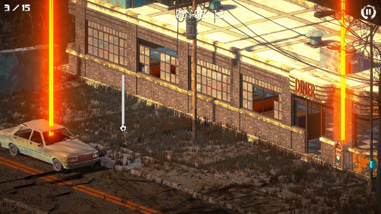 Room Football: Apocalyptic Wasteland screenshot