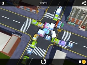 Rush City Traffic Image