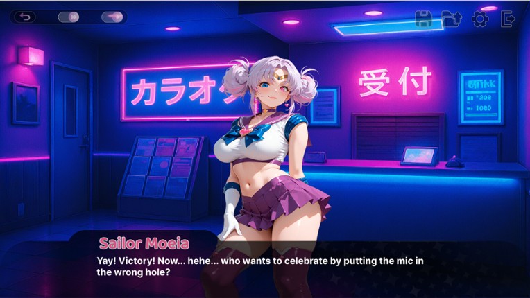 Sailor Cum screenshot