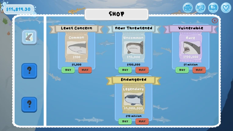 Sharkarama screenshot