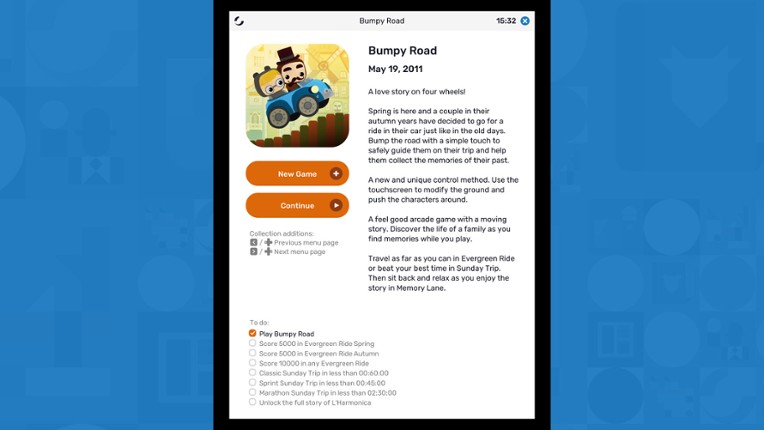 Simogo Legacy Collection screenshot