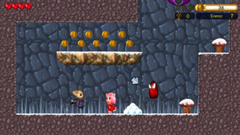 Sky Taxi - New Year adventure screenshot