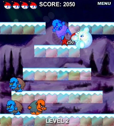Snow Trouble Image
