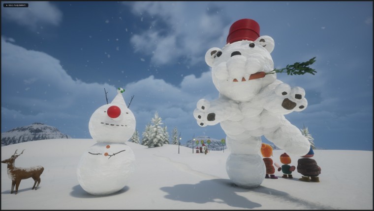 Snowman Builder screenshot