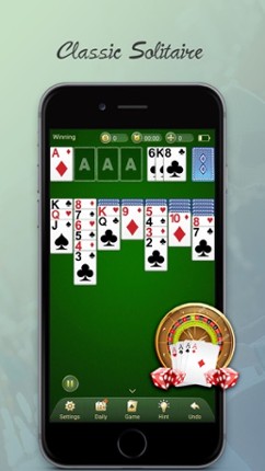 Solitaire - Free Classic Card Games App Image