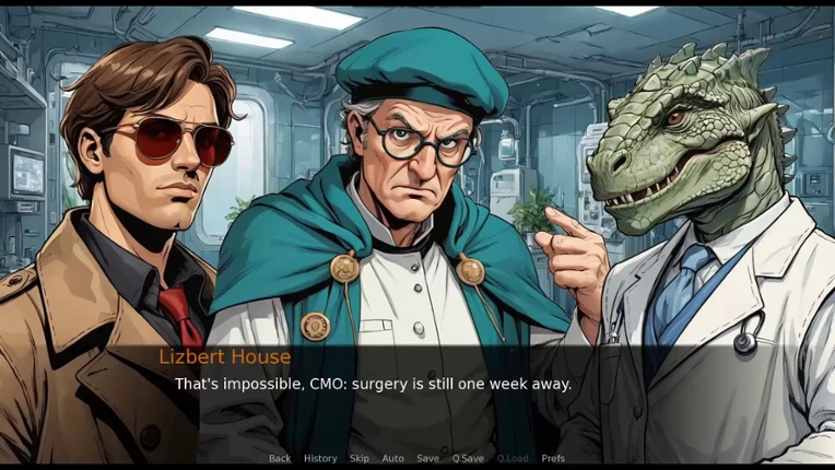 Space Detective 14 screenshot