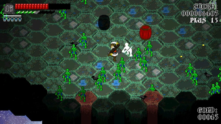 Space Ghost Pirate Zombie Slayer screenshot