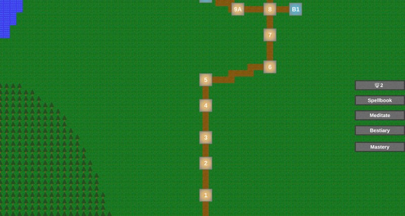 Spell Slingin' Tower Defense screenshot