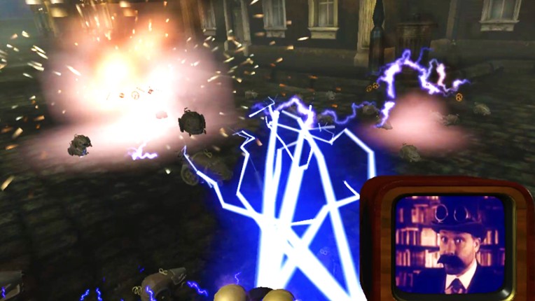 SteamHammerVR screenshot