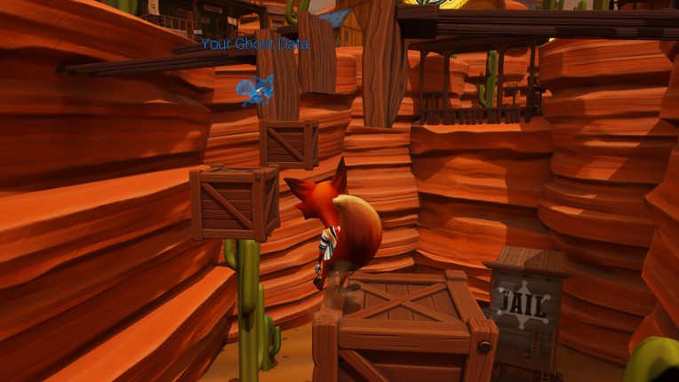 Stewart The Fox: Swing it! screenshot