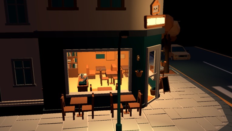 Still Open: Taskbar Cafe Idle screenshot