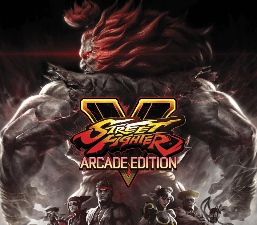 Games like Street Fighter V