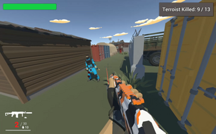Strike Protocol screenshot