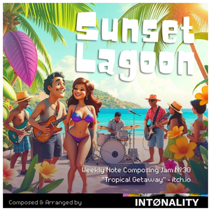 Sunset Lagoon (Note Jam №30) Image