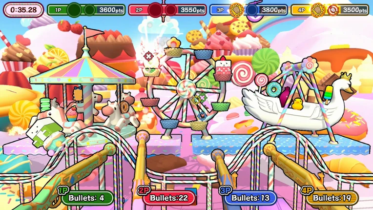 Super Shooting Gallery Battle Image