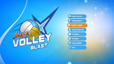 Super Volley Blast Image