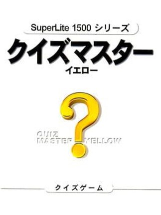 SuperLite 1500 Series Quiz Master Yellow Image