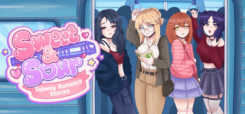 Sweet and Sour: Subway Romance Stories Image
