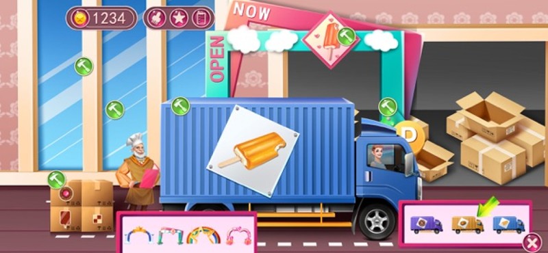 Sweet Food Factory screenshot