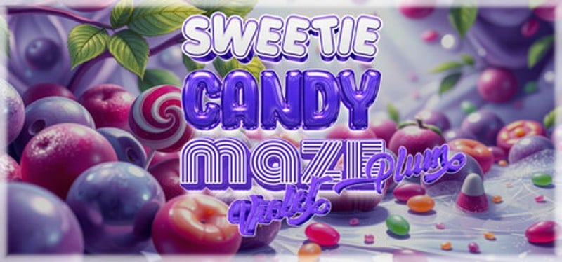 Sweetie Candy Maze: Violet Plum Image