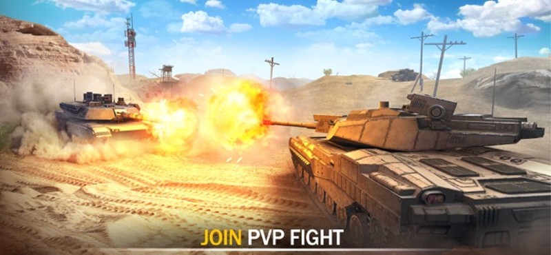 Tank Force: Tanks War Game screenshot