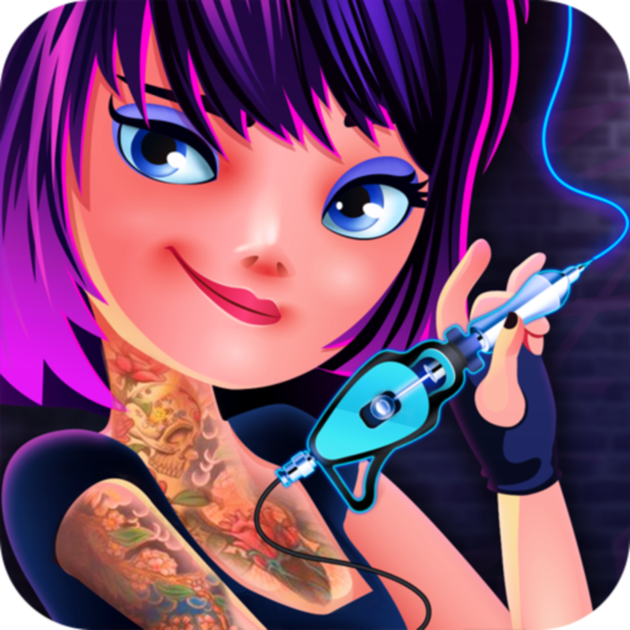 Games like Tattoo Design Studio: Fun Game