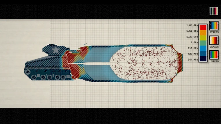 Test Fire: Armor Penetration Sim Image