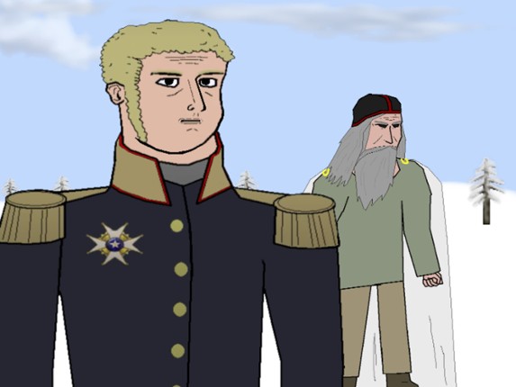 The Finnish War x Sotidrokhima: Finlandsaga screenshot