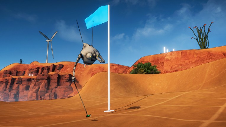 The Last Golfer screenshot