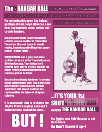The Xandar Ball Image