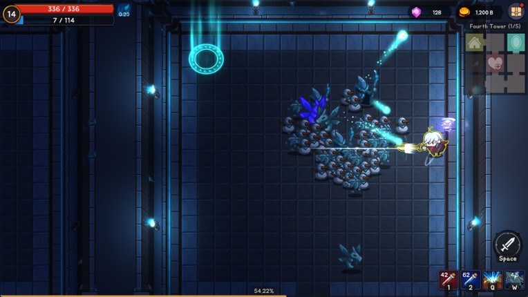 Tower And Swords screenshot