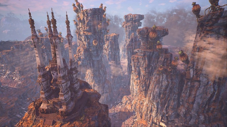 Towers of Aghasba screenshot