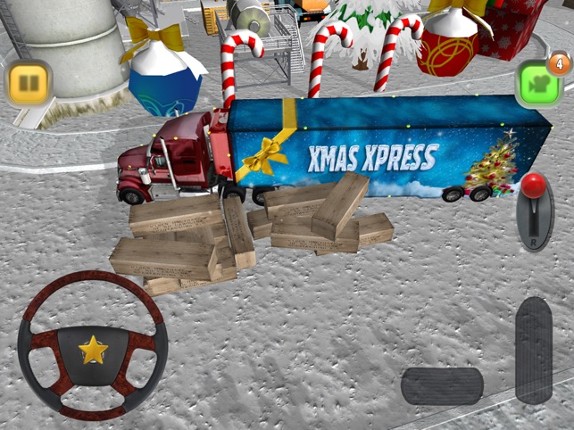 Truck Sim Xmas Edition: Holiday Lorry Driver screenshot
