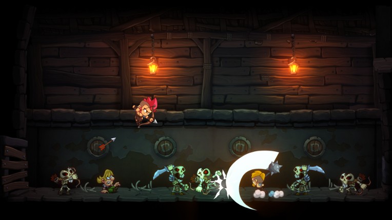 Unsung Warriors screenshot