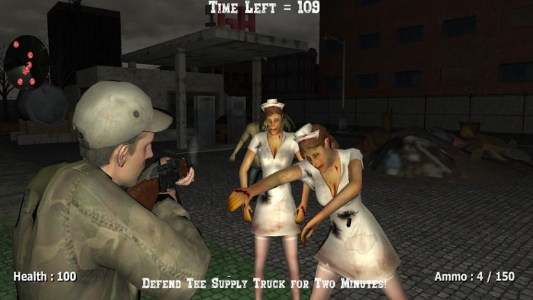 Urban Counter Zombie Warfare Image