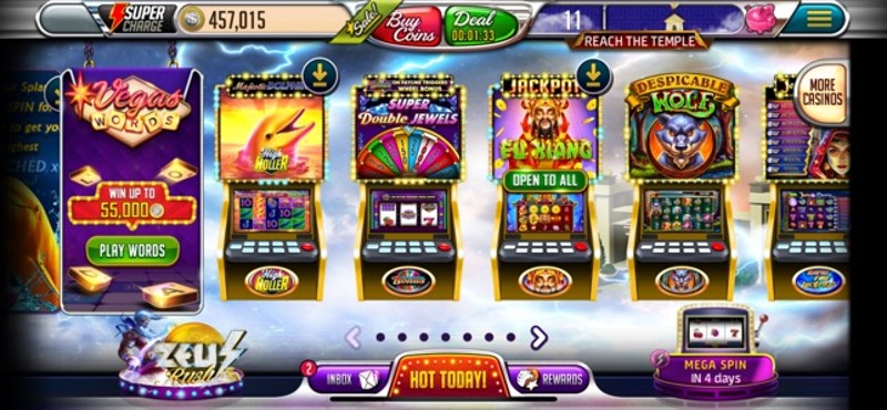 Vegas Downtown Slots &amp; Words screenshot