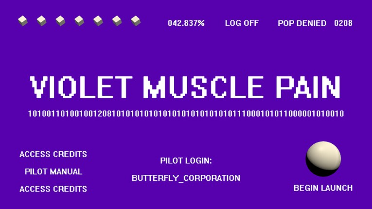 Violet Muscle Pain screenshot
