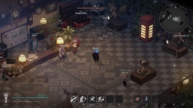VOID DIVER: Escape from the Abyss screenshot