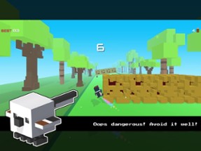 VoxelFloat - 3D Retro Game! Image