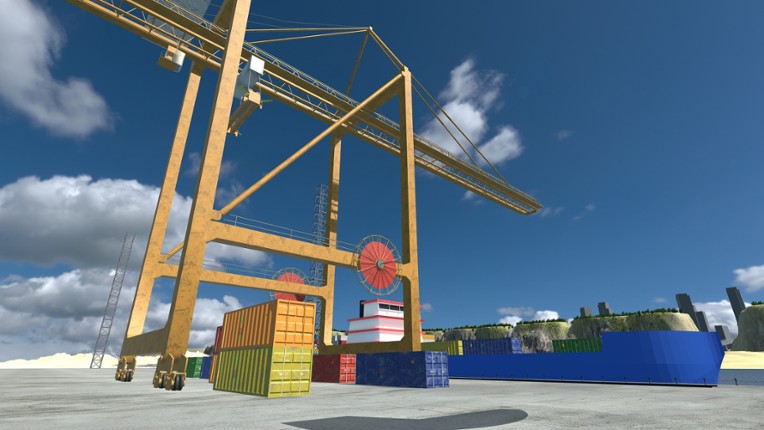 VR Crane Master screenshot