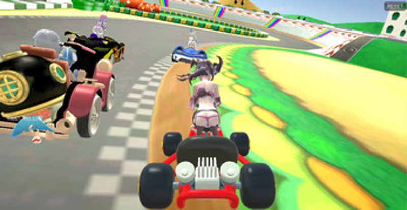 Vtubers Kart All Stars Racing Android + VR Image